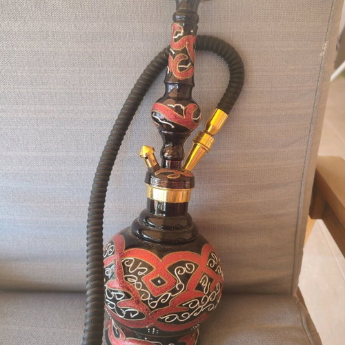Hookah from Istanbul used, minimally used