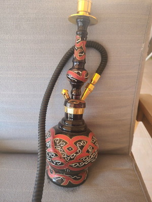 Hookah from Istanbul used, minimally used
