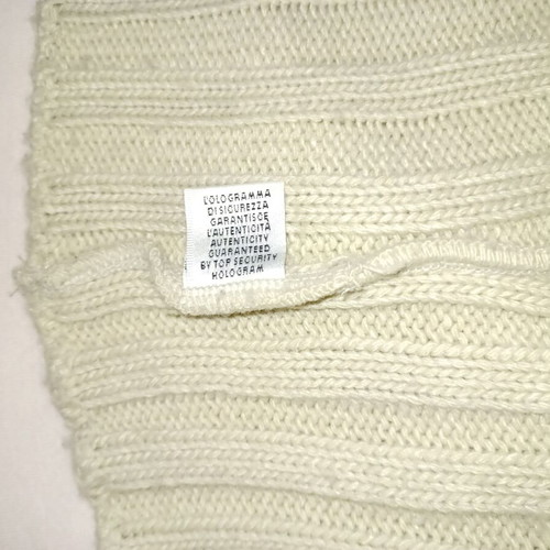 Dolce & Gabbana knitted cardigan used, beige, size M