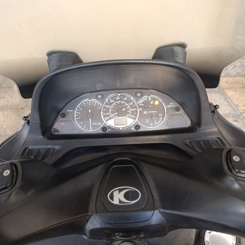Kymco Xciting 250 scooter like new, petrol, manual transmission