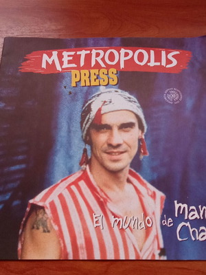 Chart Hits Metropolis Press Manu Chao magazine used, 2000s