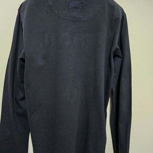Zara long-sleeve shirt used, size large, blue