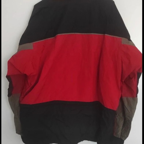 Columbia jacket size Large, like new, black and red