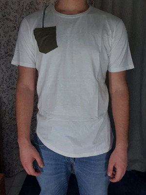Al Franco t-shirt used, size L, white