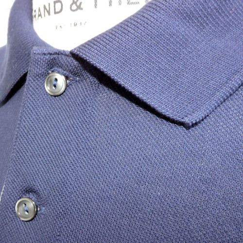 Lacoste Men's Navy Blue Polo Shirt like new, XL