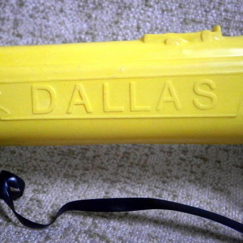 Winchester "Dallas" toy new, plastic cowboy western