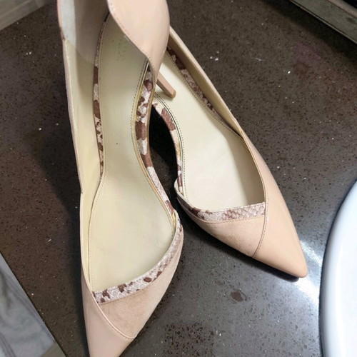 Zara pumps like new, size 39