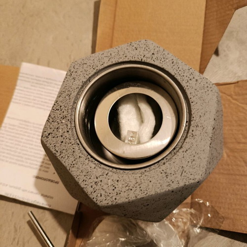 Decorative fire pit new in box