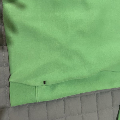 Nike Tech Fleece Hoodie lime green, like new, kids 12-13 years