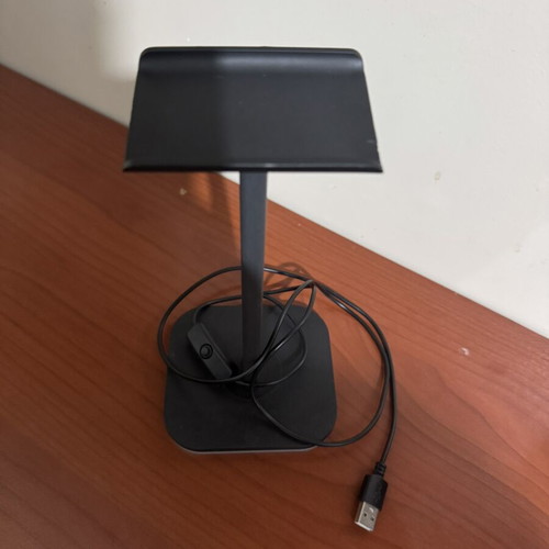 Rgb headphone stand with USB like new
