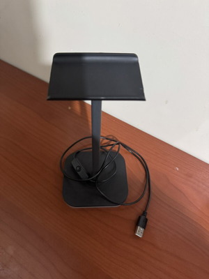 Rgb headphone stand with USB like new