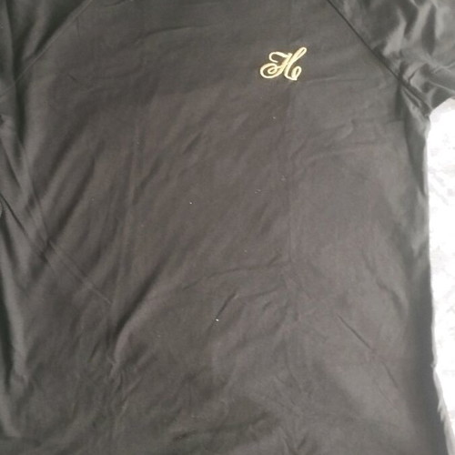 Henry Clothing men's T shirt black size M like new