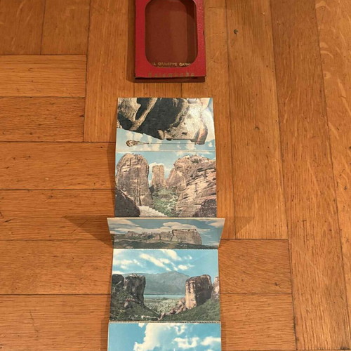 Meteora folding photos used, pack of 12, rare