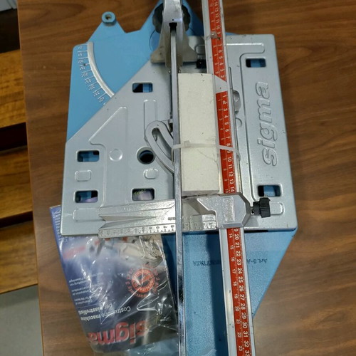 Sigma tile cutter 51cm new