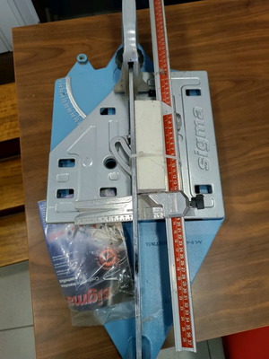 Sigma tile cutter 51cm new