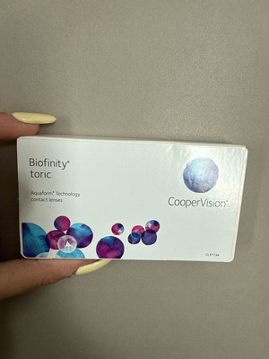 biofinity torix lenses