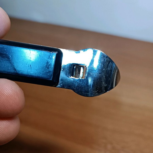 Bottle opener used, 14cm size
