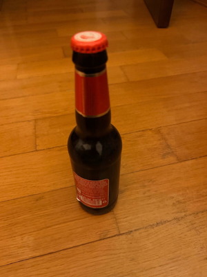 Olympiacos Collectible Beer new, genuine
