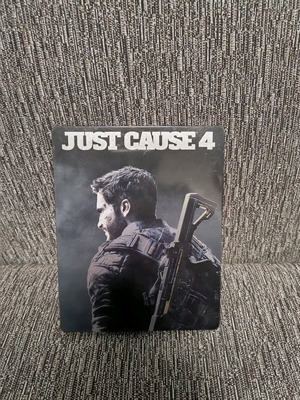 Just Cause 4 Steelbook PS4 used