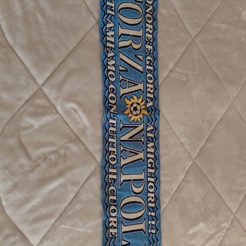 Napoli ssc scarf like new, authentic