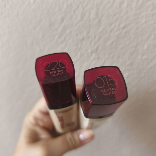 L'Oréal Infaillible Fresh Wear Foundation new