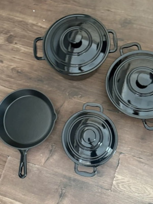 Pots and pans new