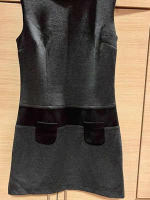 Short dress XL gray like new
