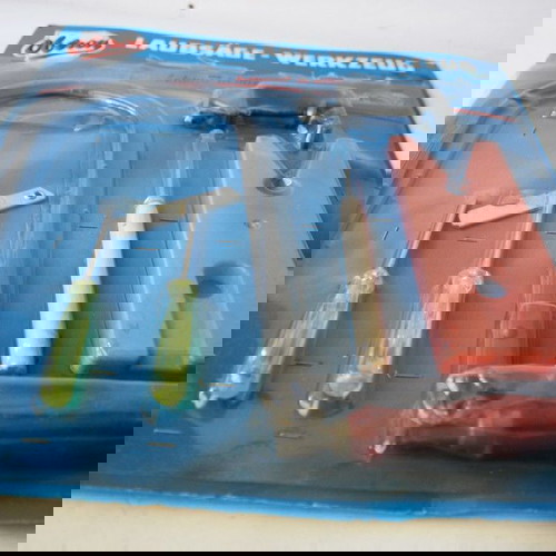 Σετ ξυλοκοπτικής Laubsäge Werkzeug Oberon Germany vintage 70's καινούργιο