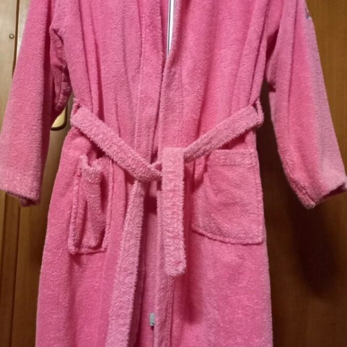 Nef-nef s-m cotton bathrobe used