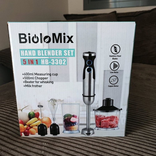 Biolomix HB-3302 Hand Blender like new