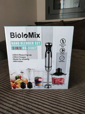 Biolomix HB-3302 Hand Blender like new