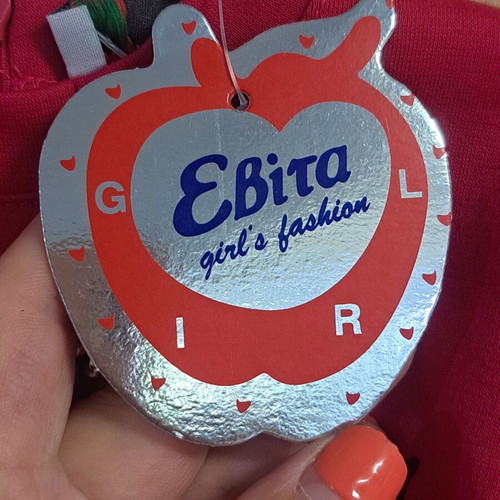Evita dress 9 months new with tag