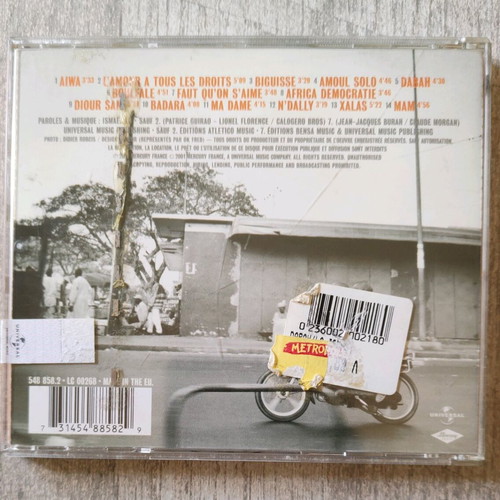 Ismael Lo Dabah CD used in good condition