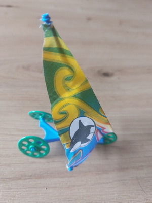 Beachsailers Kinder Surprise figure used