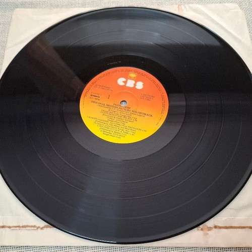 Footloose LP used, rock soundtrack 1984 Greece CBS 70246