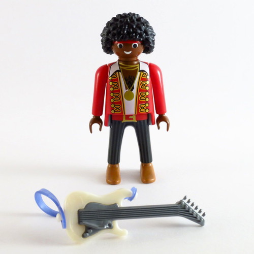 Playmobil Rockstar Figure with Guitar Series 11 9146 Boy New