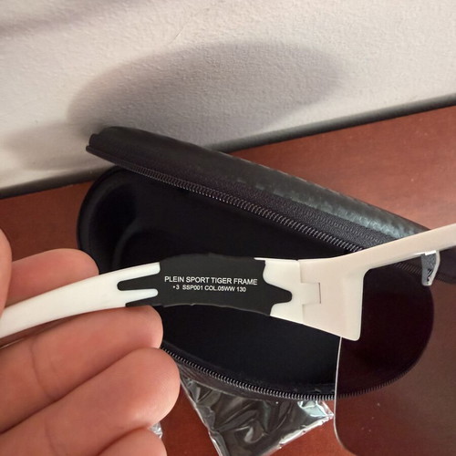 Philipp Plein Sport Sunglasses new, white and grey