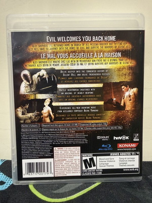 Silent Hill Homecoming PlayStation 3 game used, excellent condition