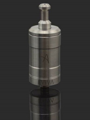 Atmistique Eviva RTA 3ml ανοξείδωτο, εύκολο στήσιμο, σαν καινούριο