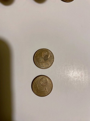 1 Euro Cent Coin Germany Used, Letters D, 2002
