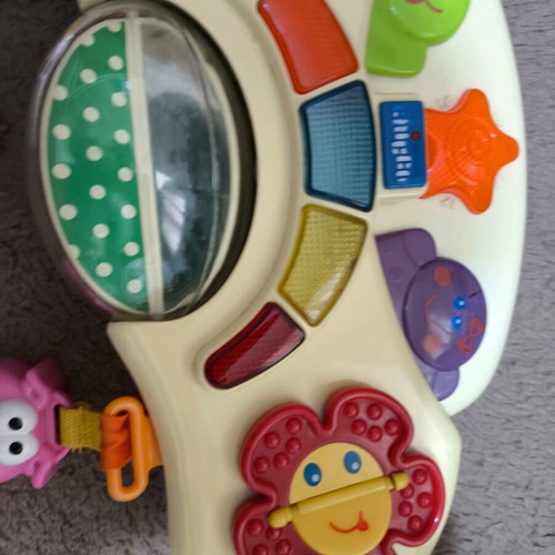 Interactive steering wheel used without base