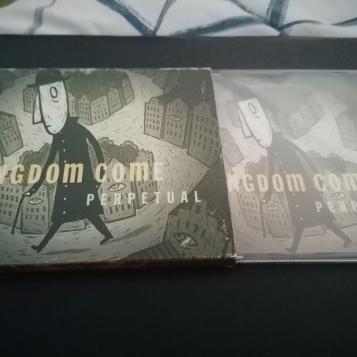Kingdom Come Perpetual CD used, metal