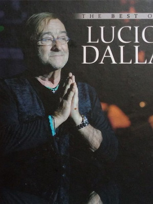 Lucio Dalla The Best Of 4 CD new, rock collection