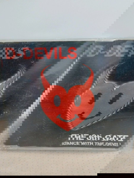 D-DEVILS THE 6TH GATE DANCE WITH THE DEVIL CD