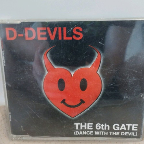 D-DEVILS The 6th Gate Dance With The Devil CD like new, electronic