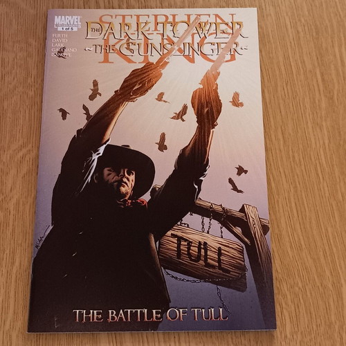 Dark Tower The Gunslinger Battle of Tull (2011) #1 like new Marvel Comics