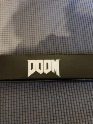 Doom (2016) Posters like new, collectible set of 2