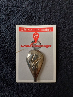 Κονκάρδα Virgin Global Challenger vintage 1990s, σαν καινούργιο