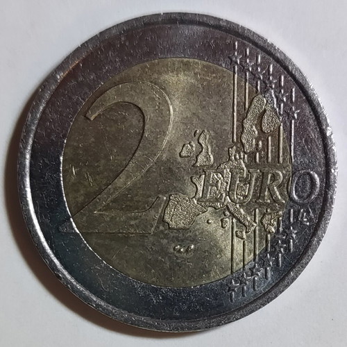 France 2€ 2001 Δίευρο κανονικής κυκλοφορίας μεταχειρισμένο