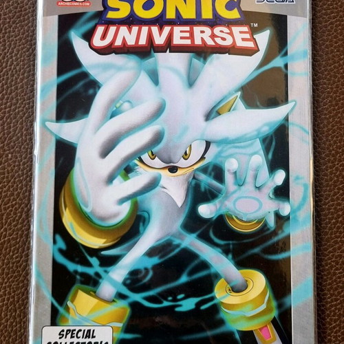 Sonic Universe Comic Book #25 The Silver Saga 1 New